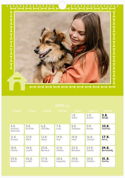 Pejskové, se jmény - Na výšku