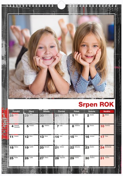 Barevné tahy, se jmény - Na výšku