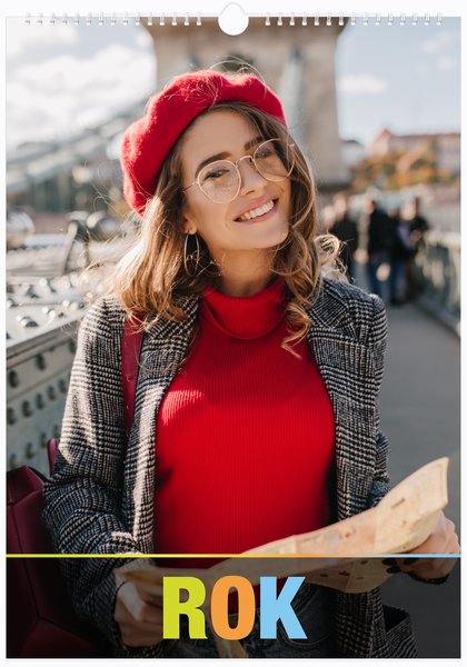 Foto, barevný kalendář