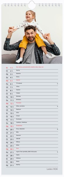 Světlá paleta - žlutý