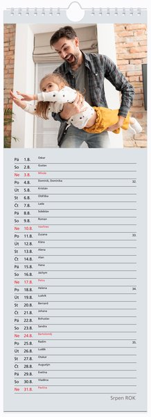 Světlá paleta - žlutý