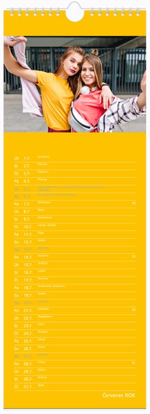 Tmavá paleta - modrý