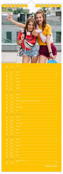 Tmavá paleta - modrý