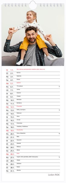 Světlá paleta - bílý