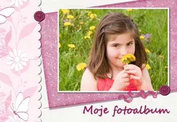 S motýly, růžová