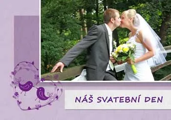 Svatební se srdíčky