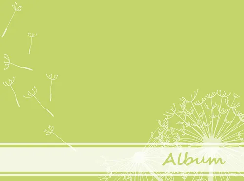 Pampeliška, zelená