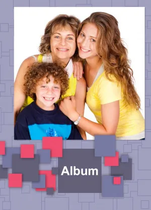 Se čtverci, růžová