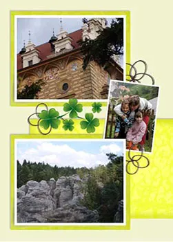 S jetelovými lístky