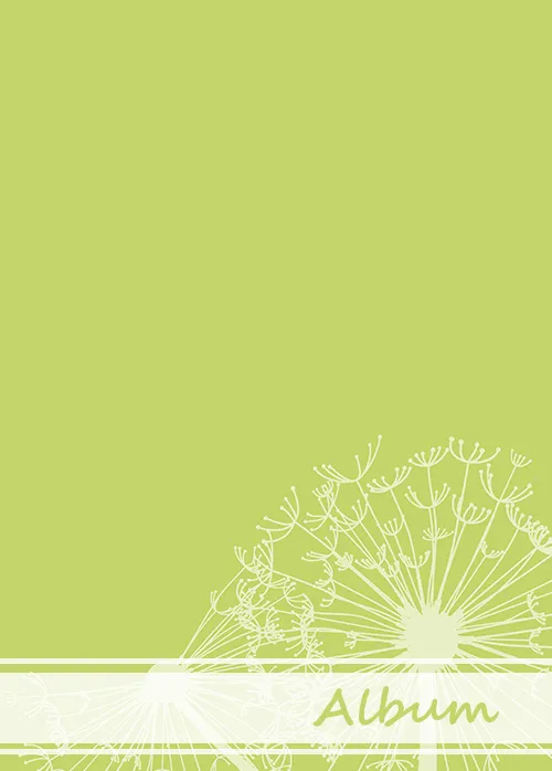 Pampeliška, zelená