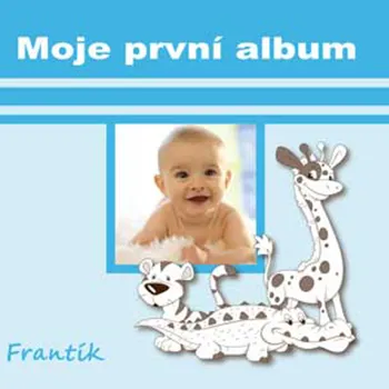 Se zvířátky, modrá