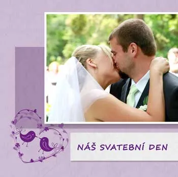 Svatební se srdíčky